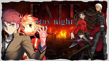 â [AMV] â Fate/stay night: Unlimited Blade Works - Crossing Fates [Part 1] - YouTube HD wallpaper